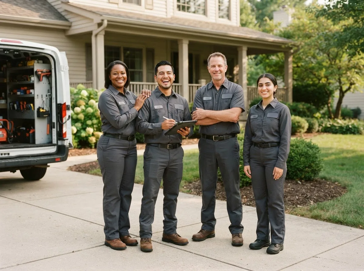 Licensed pest control technician near Garrett, PA